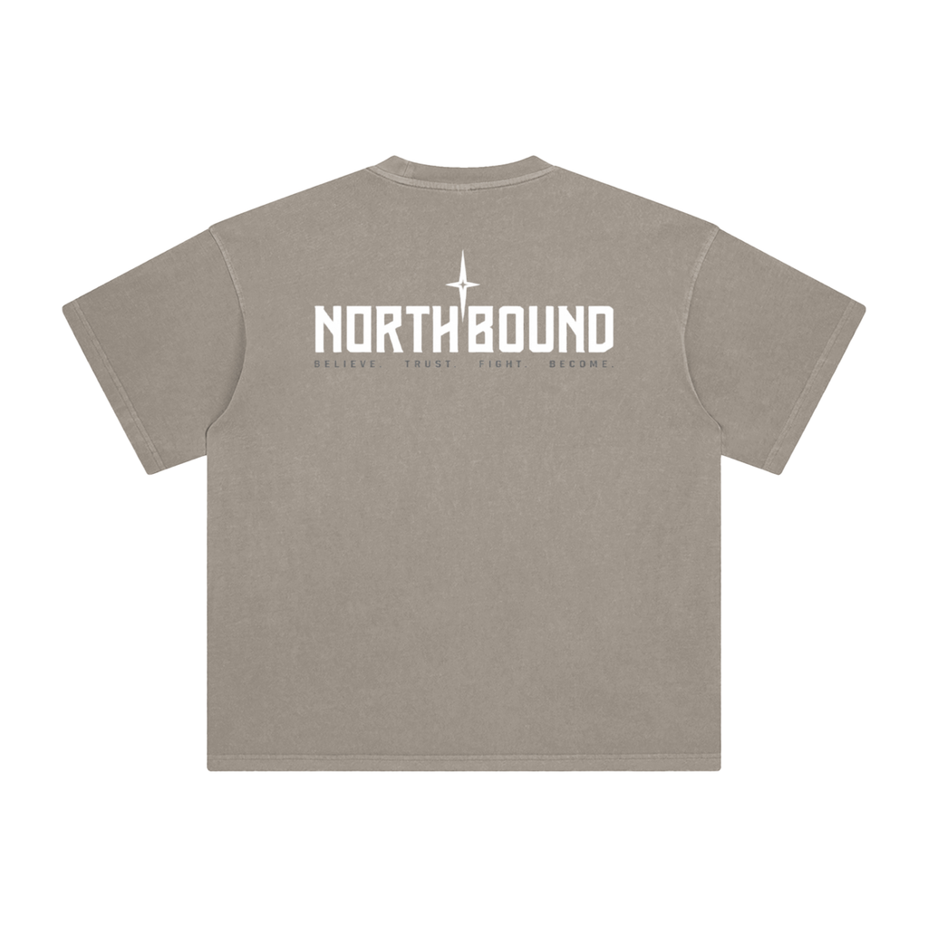 NorthBound Enzyme Washed Cotton Tee.