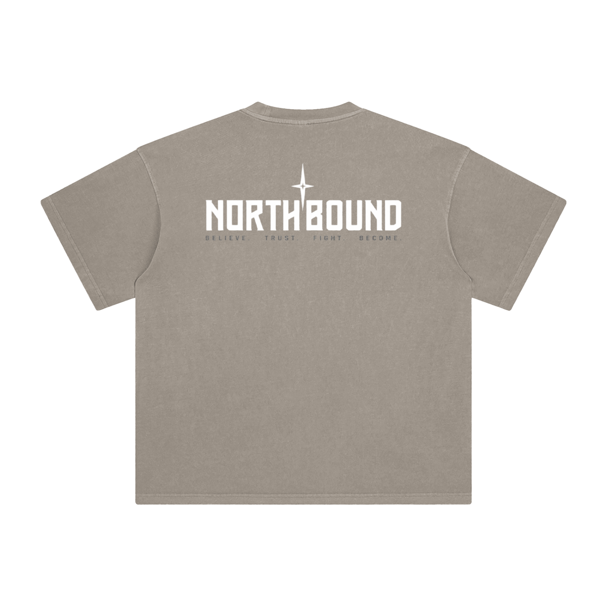 NorthBound Enzyme Washed Cotton Tee.