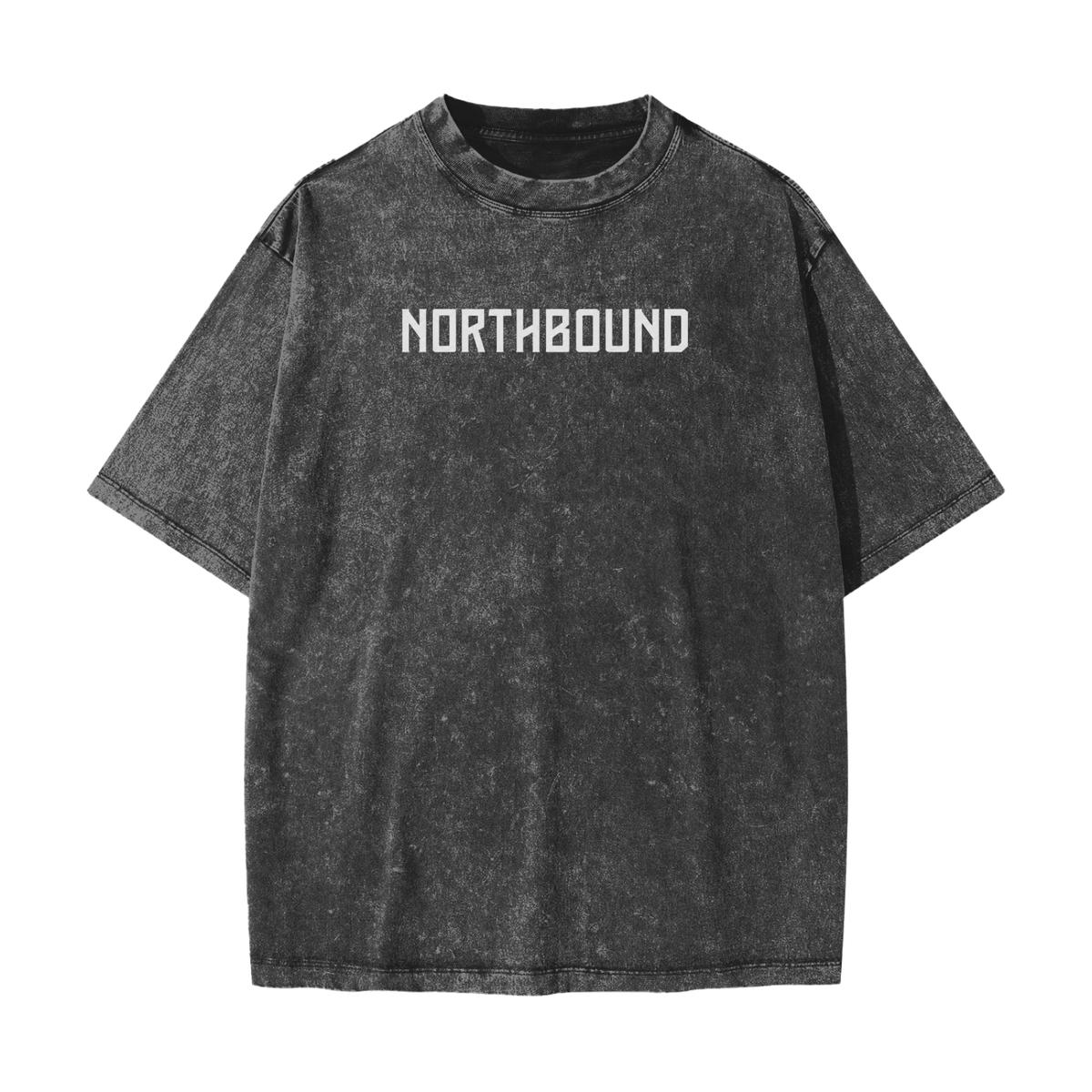 NorthBound Batik Black Heavyweight Snow Washed T-Shirt