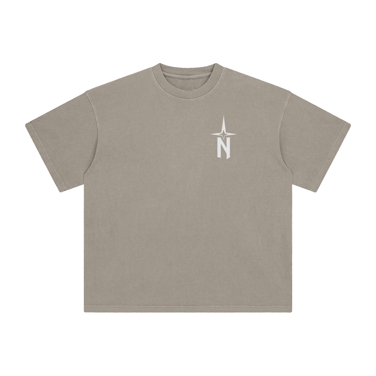 NorthBound Enzyme Washed Cotton Tee.