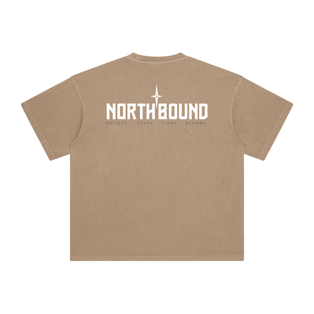 NorthBound Enzyme Washed Cotton Tee.