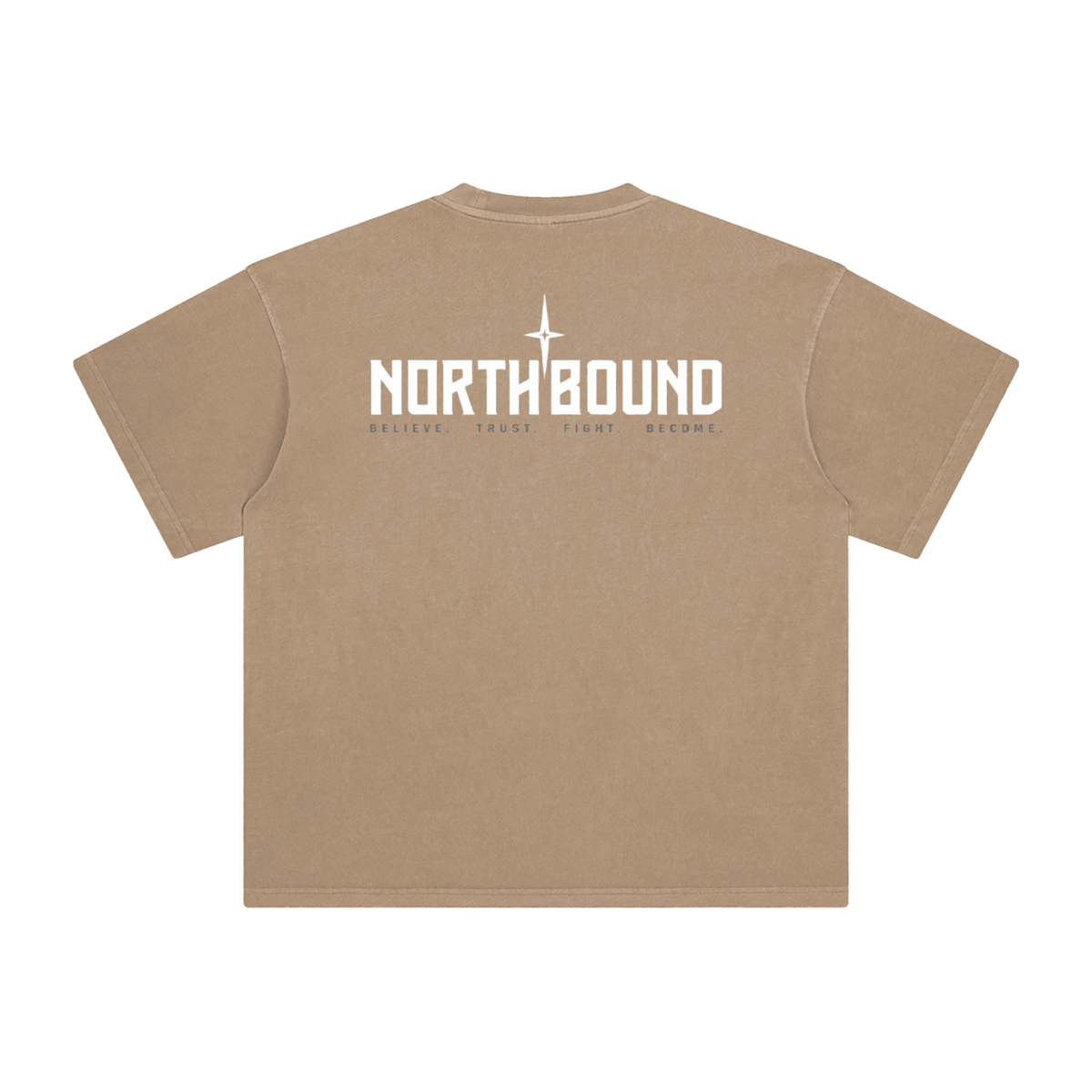 NorthBound Enzyme Washed Cotton Tee.