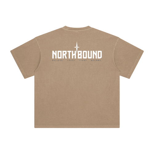 NorthBound Enzyme Washed Cotton Tee.