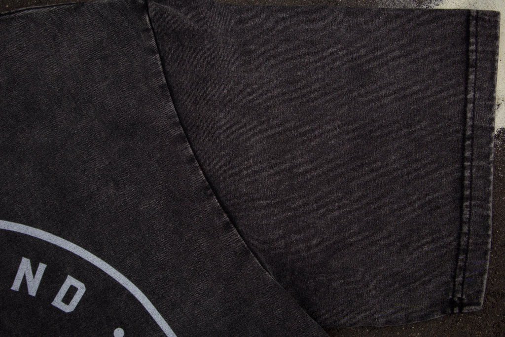 NorthBound Batik Black Heavyweight Snow Washed T-Shirt