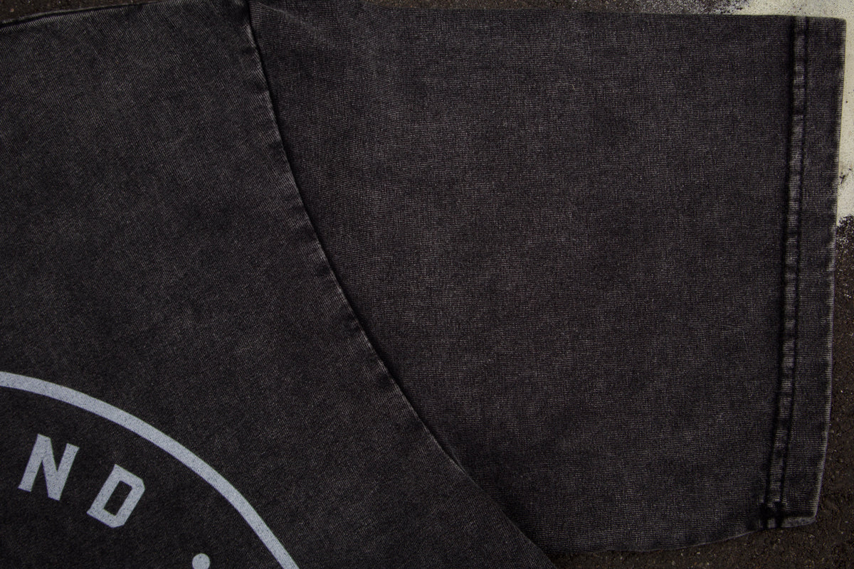 NorthBound Batik Black Heavyweight Snow Washed T-Shirt