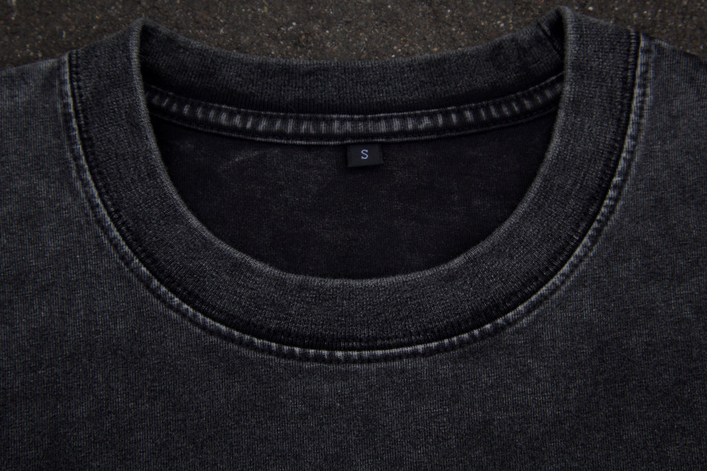 NorthBound Batik Black Heavyweight Snow Washed T-Shirt