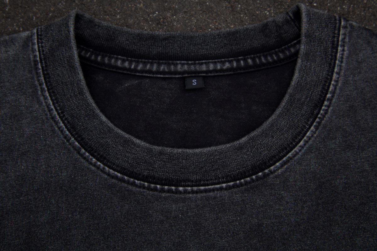 NorthBound Batik Black Heavyweight Snow Washed T-Shirt