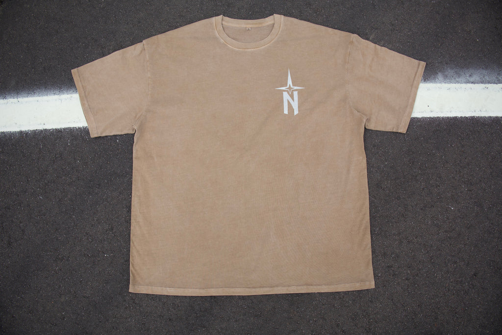 NorthBound Enzyme Washed Cotton Tee.