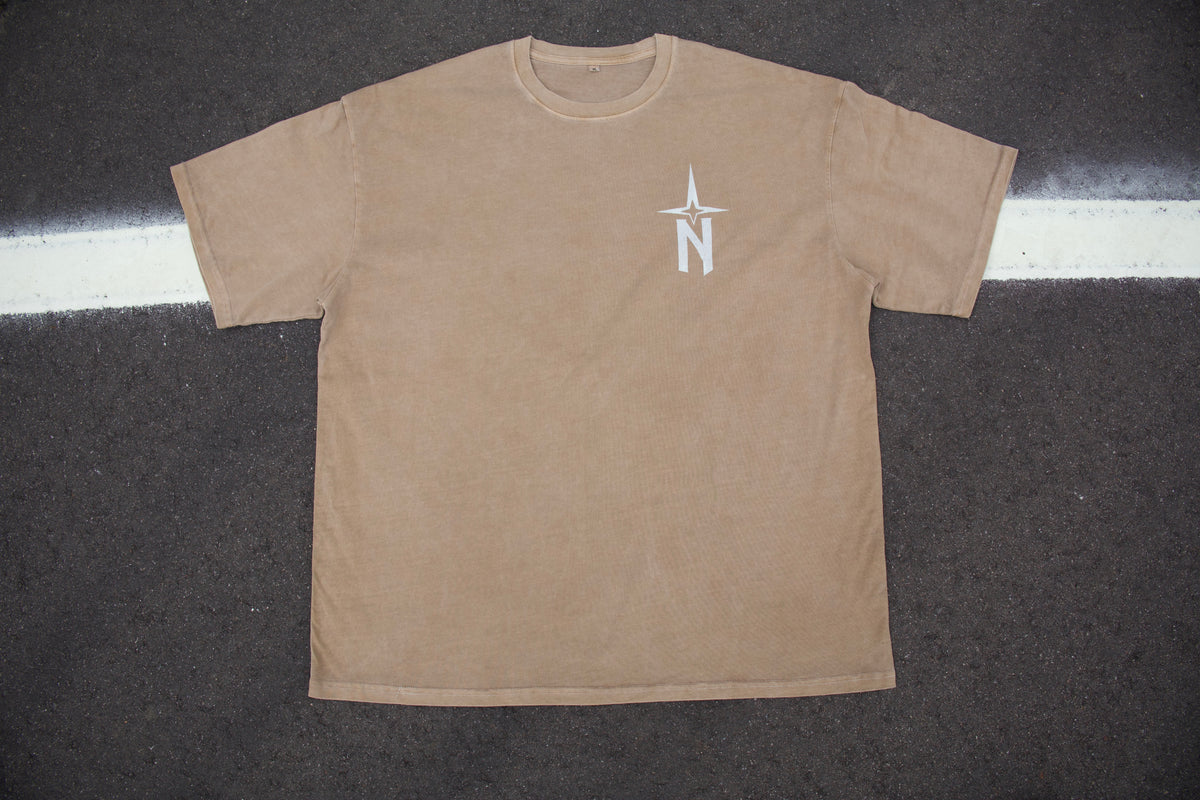 NorthBound Enzyme Washed Cotton Tee.