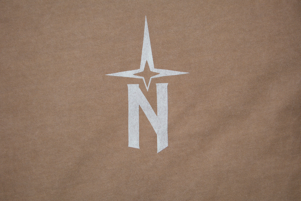 NorthBound Enzyme Washed Cotton Tee.