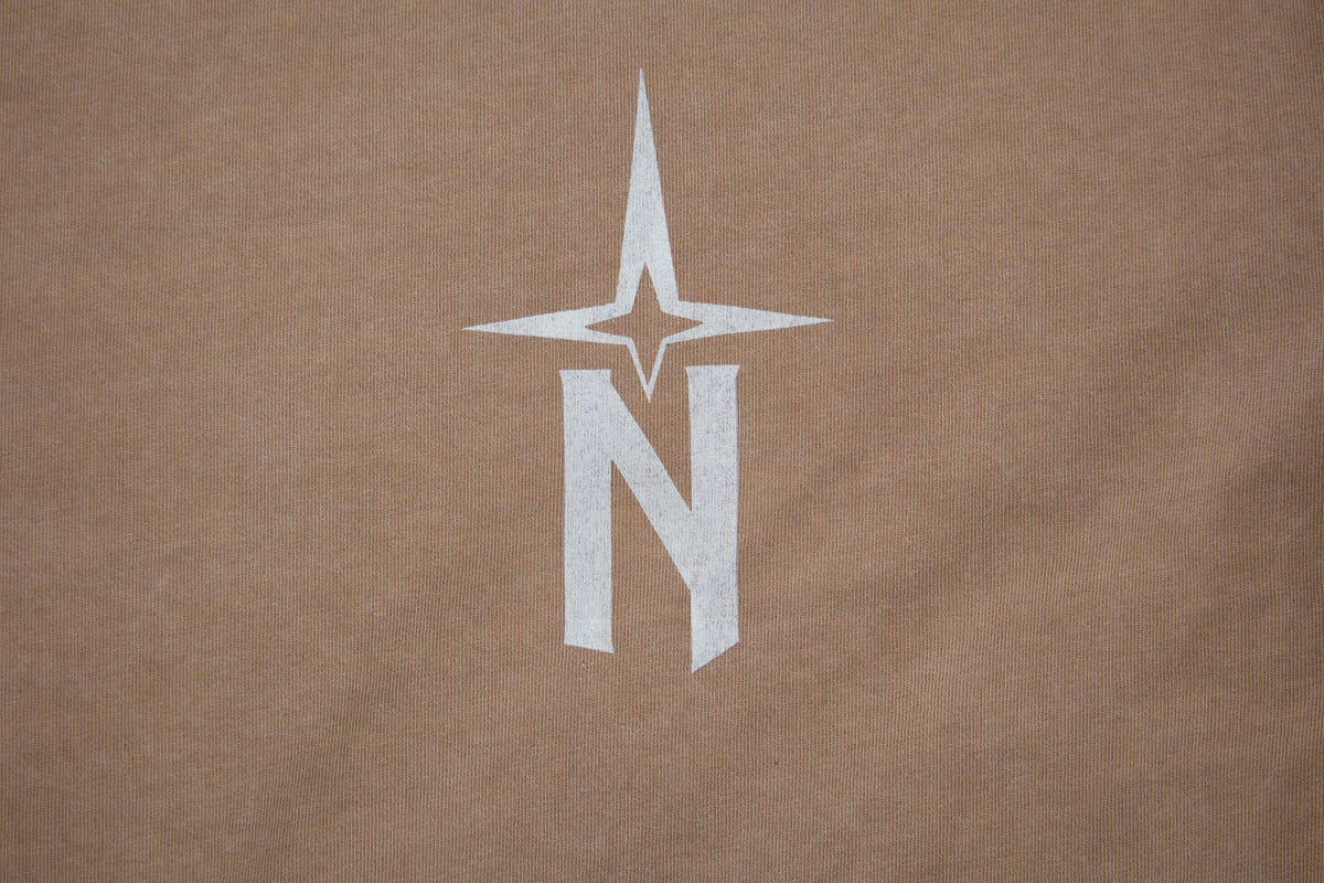 NorthBound Enzyme Washed Cotton Tee.