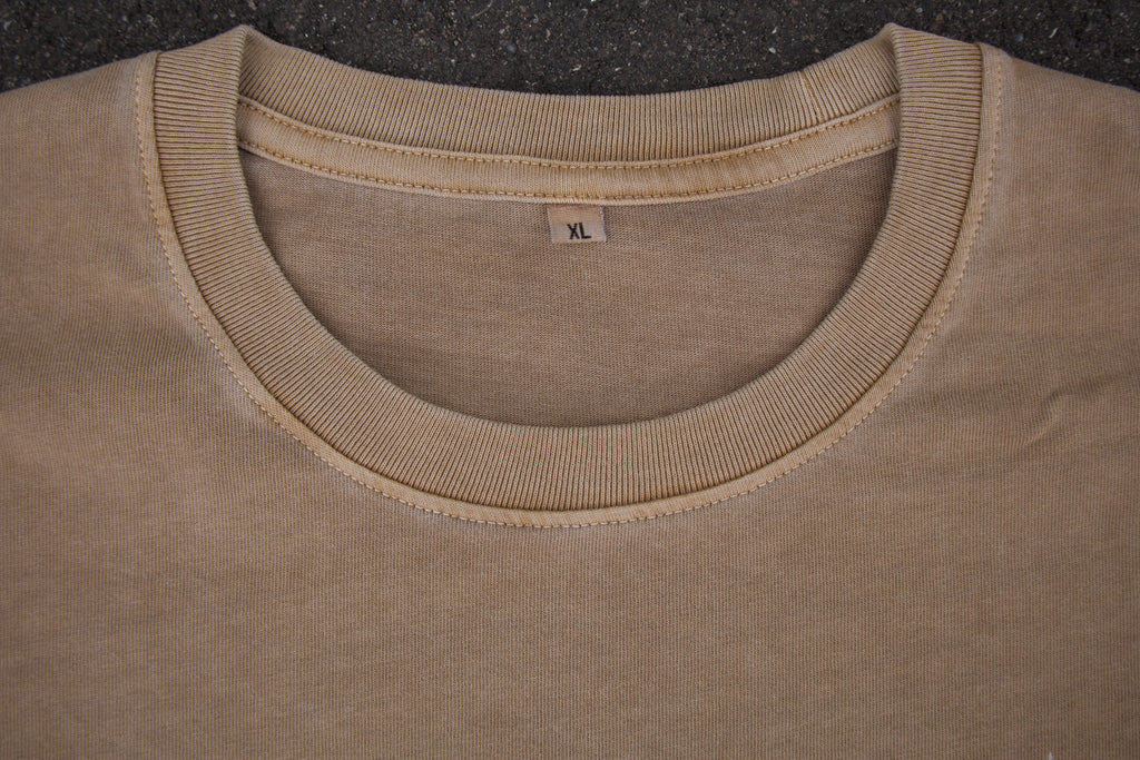 NorthBound Enzyme Washed Cotton Tee.