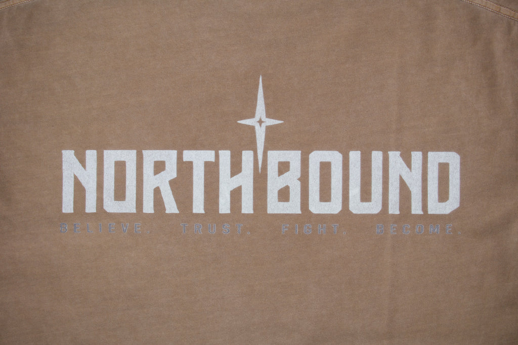 NorthBound Enzyme Washed Cotton Tee.