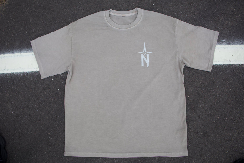 NorthBound Enzyme Washed Cotton Tee.