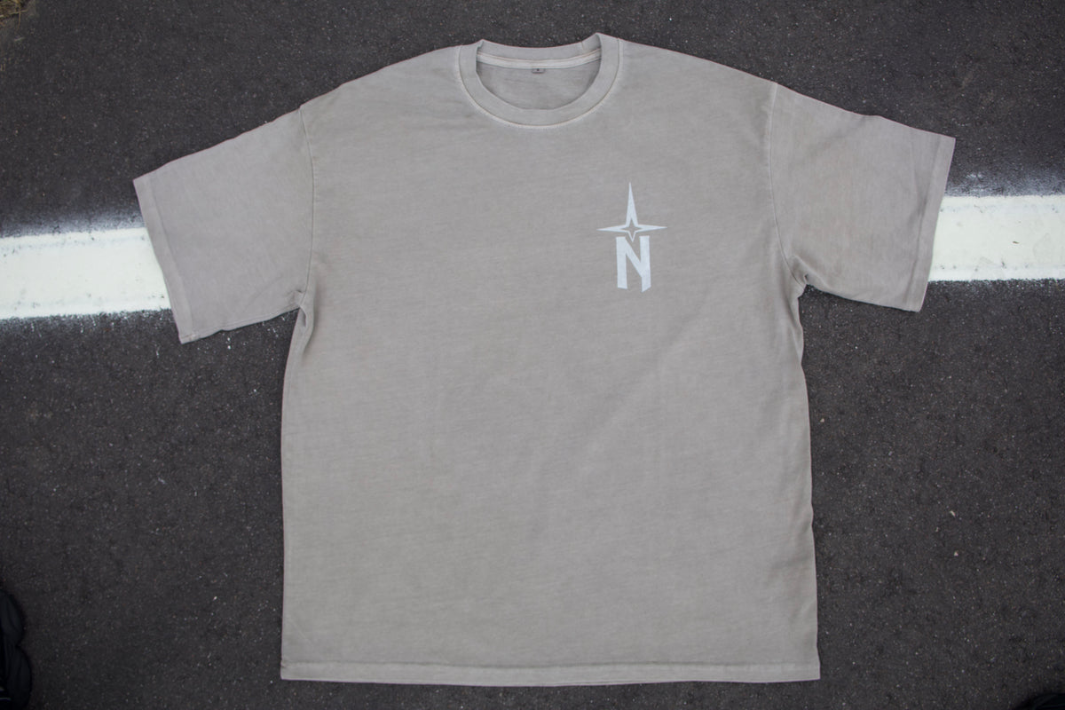 NorthBound Enzyme Washed Cotton Tee.