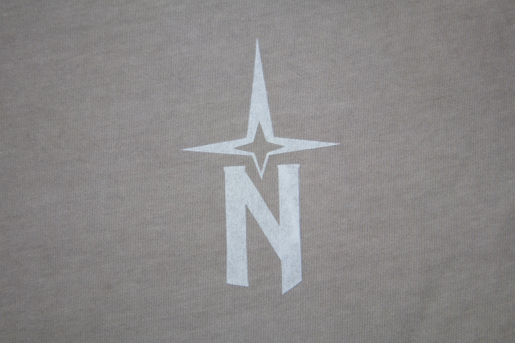 NorthBound Enzyme Washed Cotton Tee.