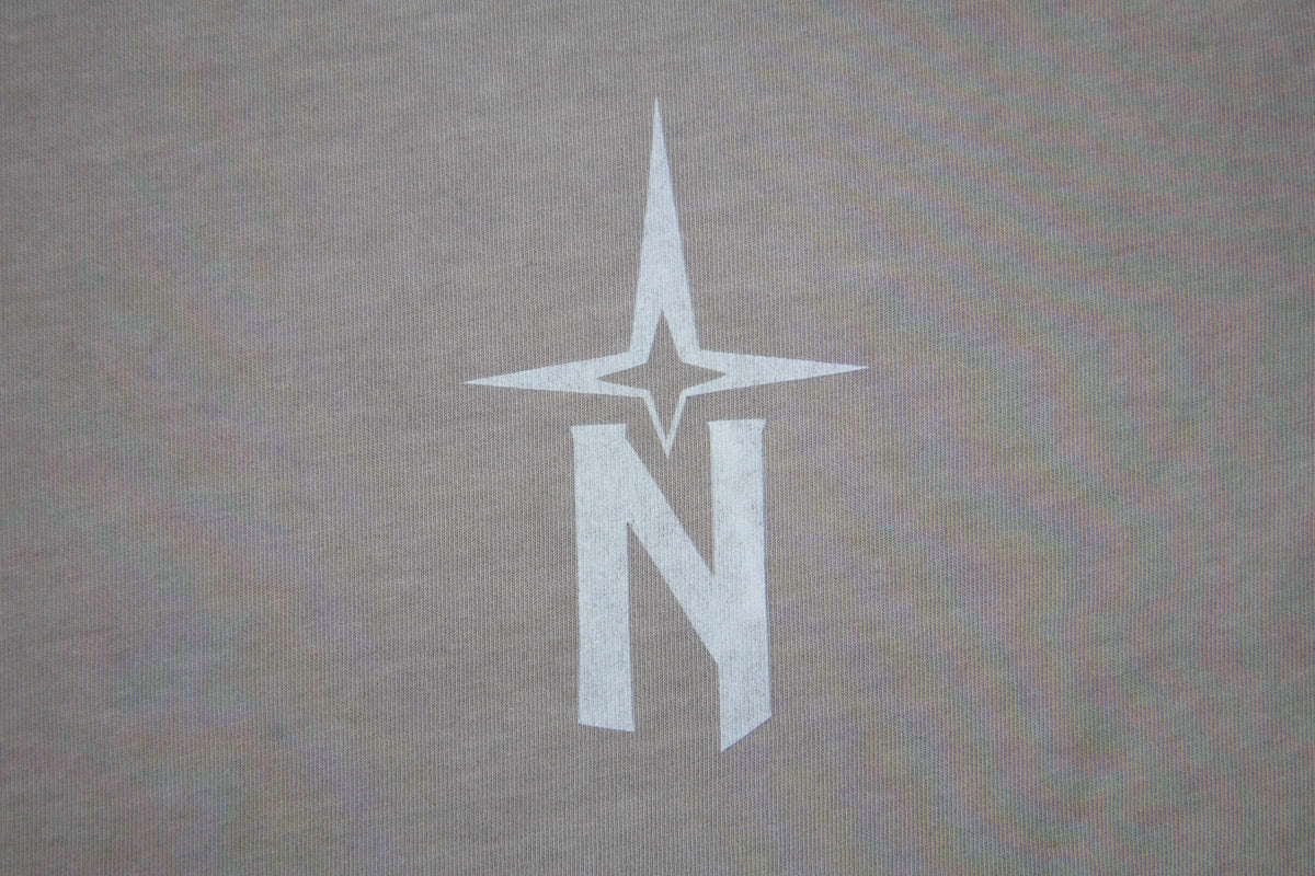 NorthBound Enzyme Washed Cotton Tee.