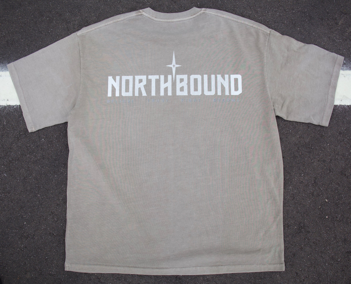 NorthBound Enzyme Washed Cotton Tee.