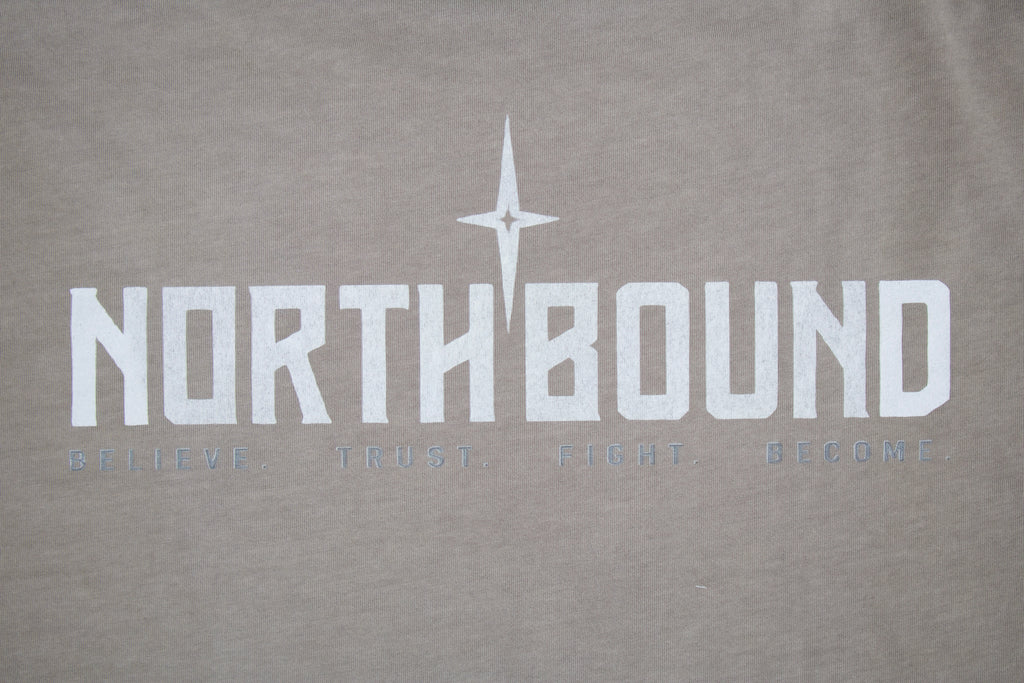 NorthBound Enzyme Washed Cotton Tee.