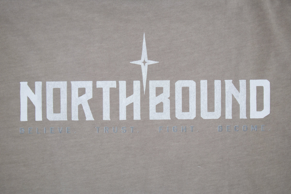 NorthBound Enzyme Washed Cotton Tee.