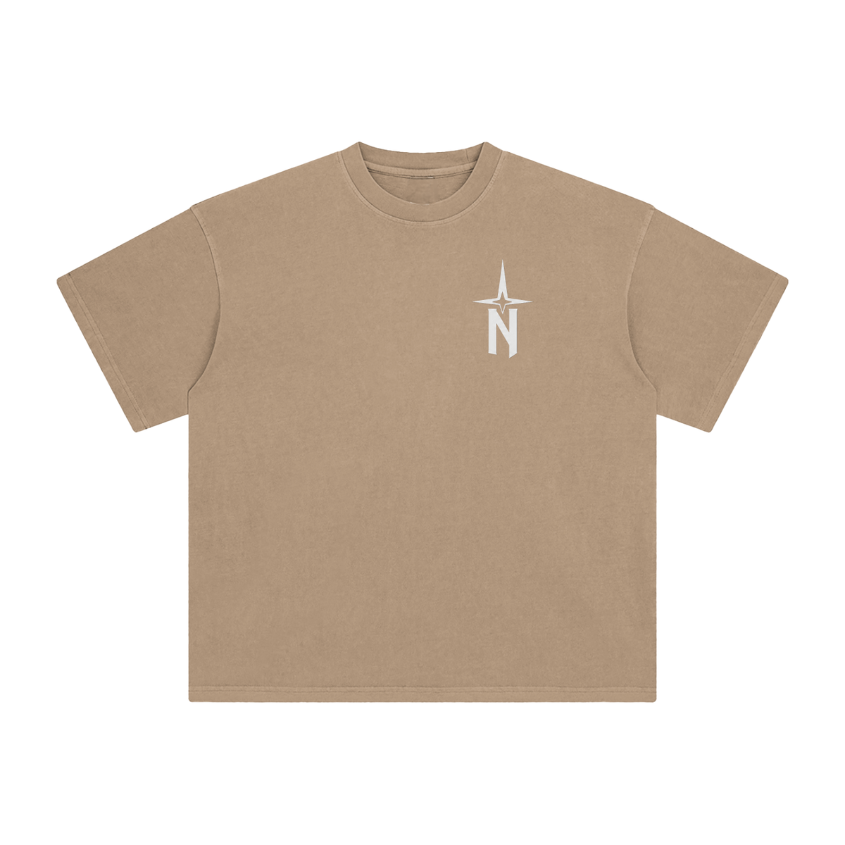 NorthBound Enzyme Washed Cotton Tee.